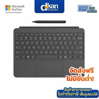 (สำหรับ Surface Pro 12 เท่านั้น) Surface Pro 12-inch Keyboard with Slim Pen 2