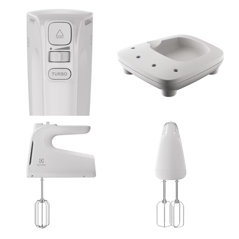 Electrolux เครื่องผสมอาหารมือถือ 450วัตต์. รุ่น EHM3407 / รูปที่ 8