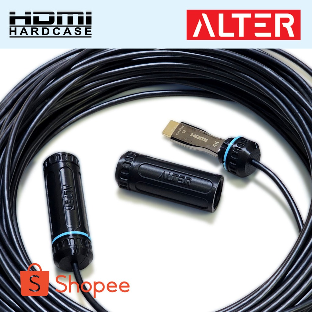 เคส HDMI Hard Case [ALTER] - เคสแข็งกันกระแทก สำหรับงานภาคสนาม [1ชื้น] - รูปที่ 4