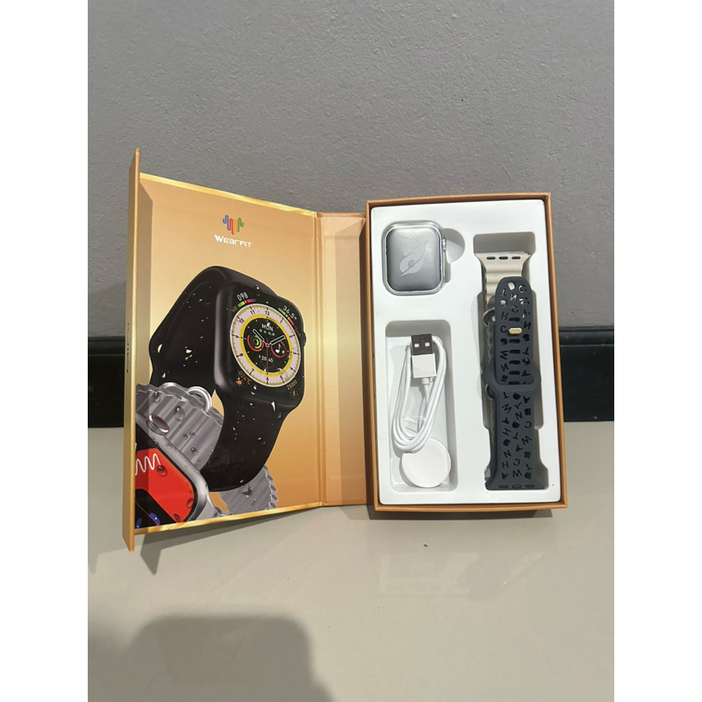 Smartwatch HW68 mini ขนาด 41mm