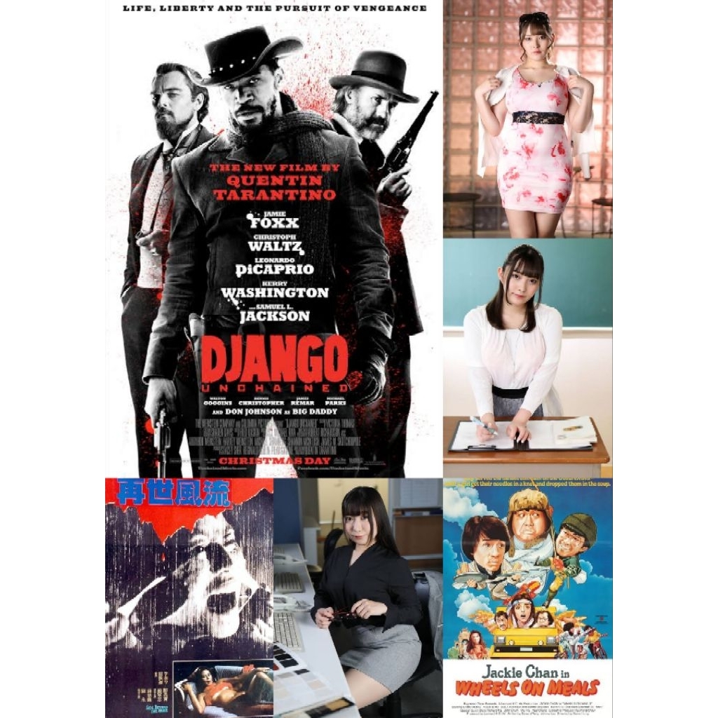 DVD/USB Flash drive Django Unchained (2012) จังโก้ โคตรคนแดนเถื่อน