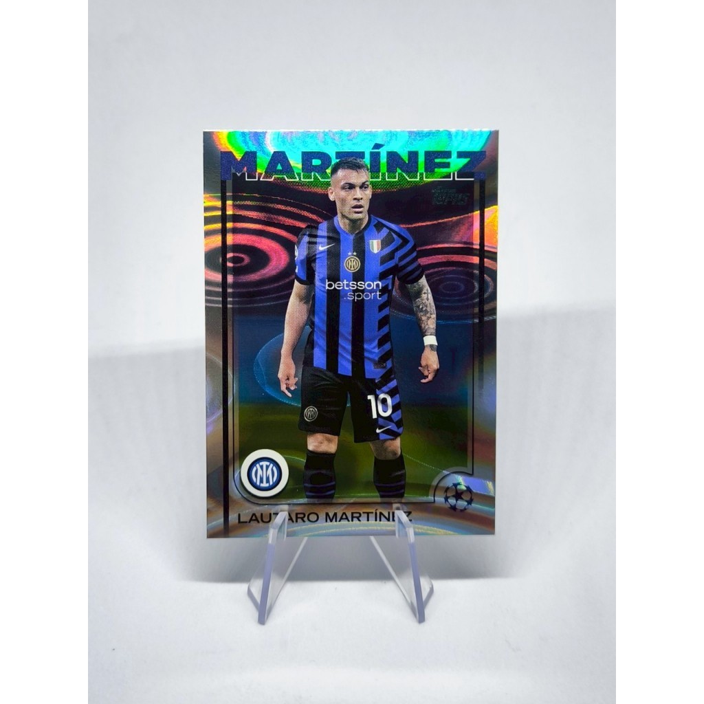 การ์ดบอล Topps UEFA Club Competitions UCC Flagship  Serie A  Football Cards 2024-25 - รูปที่ 2