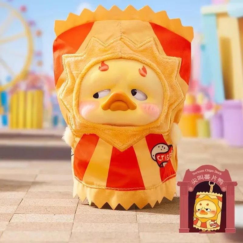 🎁ยกBox(6 จุ่ม)🎁 ส่งภายใน 24ชม🇹🇭 Upset Duck Crazy Circus Duck V.4 - รูปที่ 4