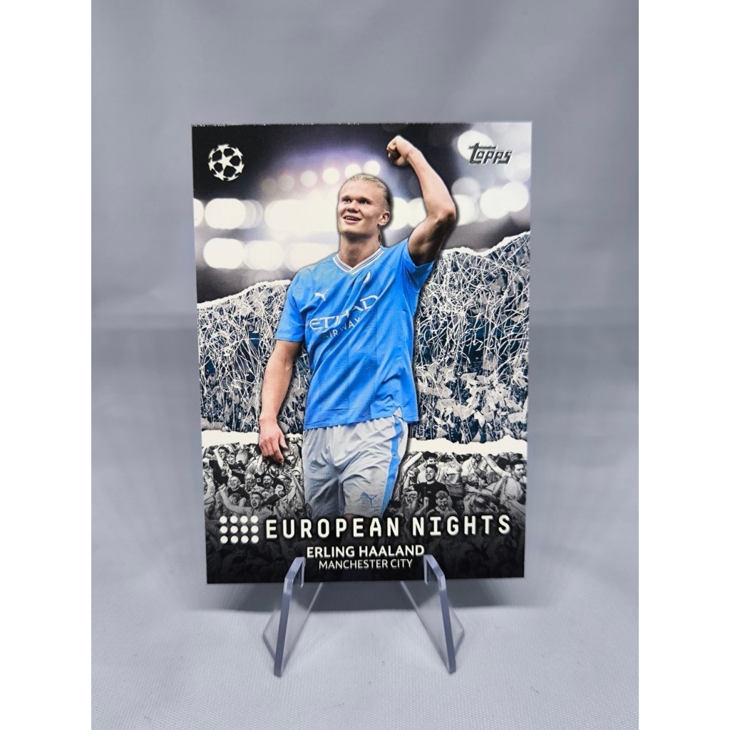 การ์ดบอล Topps UEFA Club Competitions Manchester City F.C. Premier League 2023-24