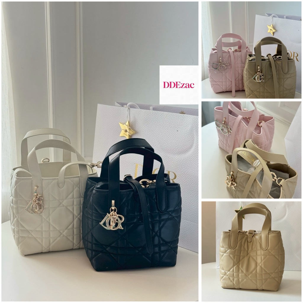 กระเป๋า(Original VIP)ถือหนังวัวแท้พร้อมส่งมีกล่อง 19x19cm Code:DDZ00383