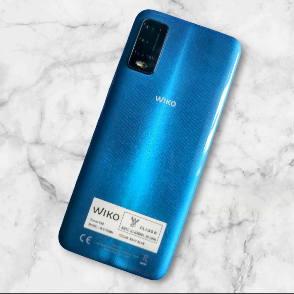 Wiko power u20 สีฟ้า
