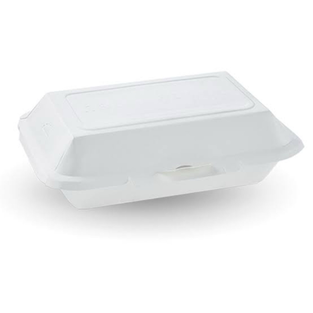 กล่องกระดาษเฟสท์ 600ml. 50 ใบ PB004