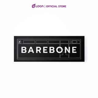 LOGA BASE 104/104s BAREBONE : Wireless Mechanical Keyboard