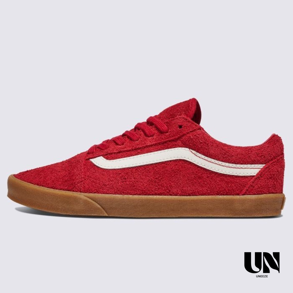 [ของแท้ ส่งไว จากไทย] VANS OLD SKOOL LOWPRO - RED/GUM