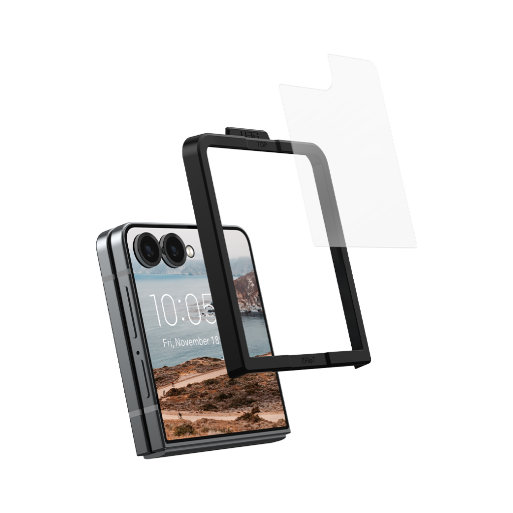 UAG - ฟิล์มกระจกสำหรับ Galazy Z Flip 7 รุ่น Glass Shield - รูปที่ 4