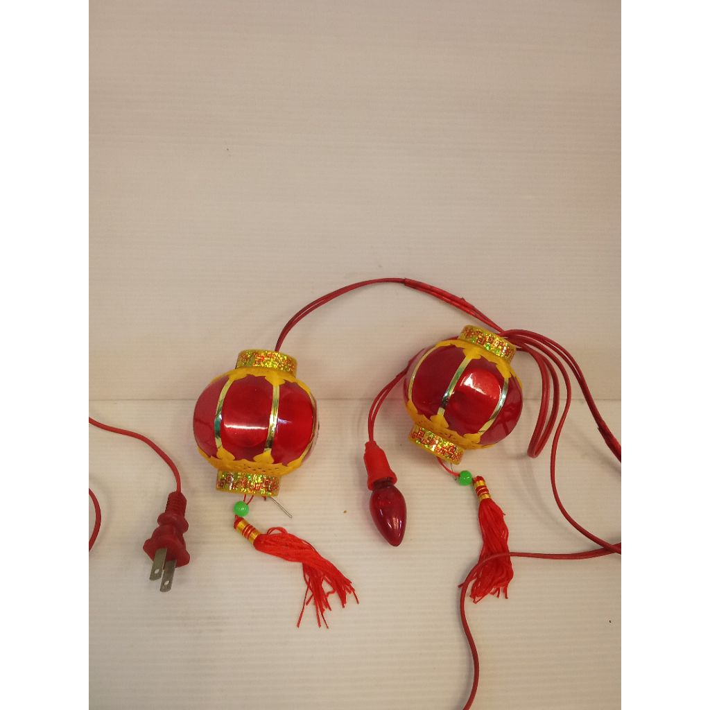 โคมไฟแดงใส่ศาลเจ้าที่โคมไฟขนาดกว้าง7ซม.กว้าง9ซม. - รูปที่ 4