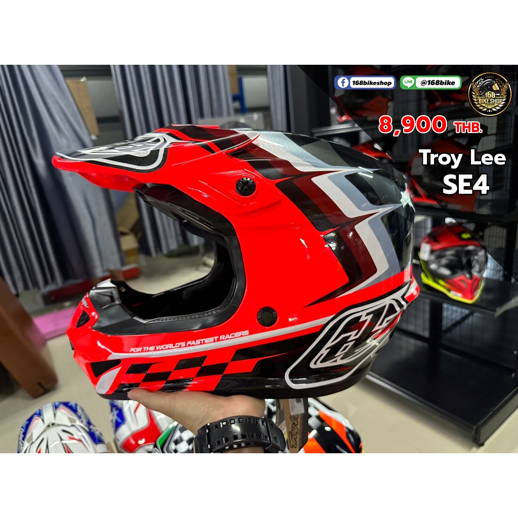 หมวกวิบาก Troy Lee งานแท้ ไซส์ XL