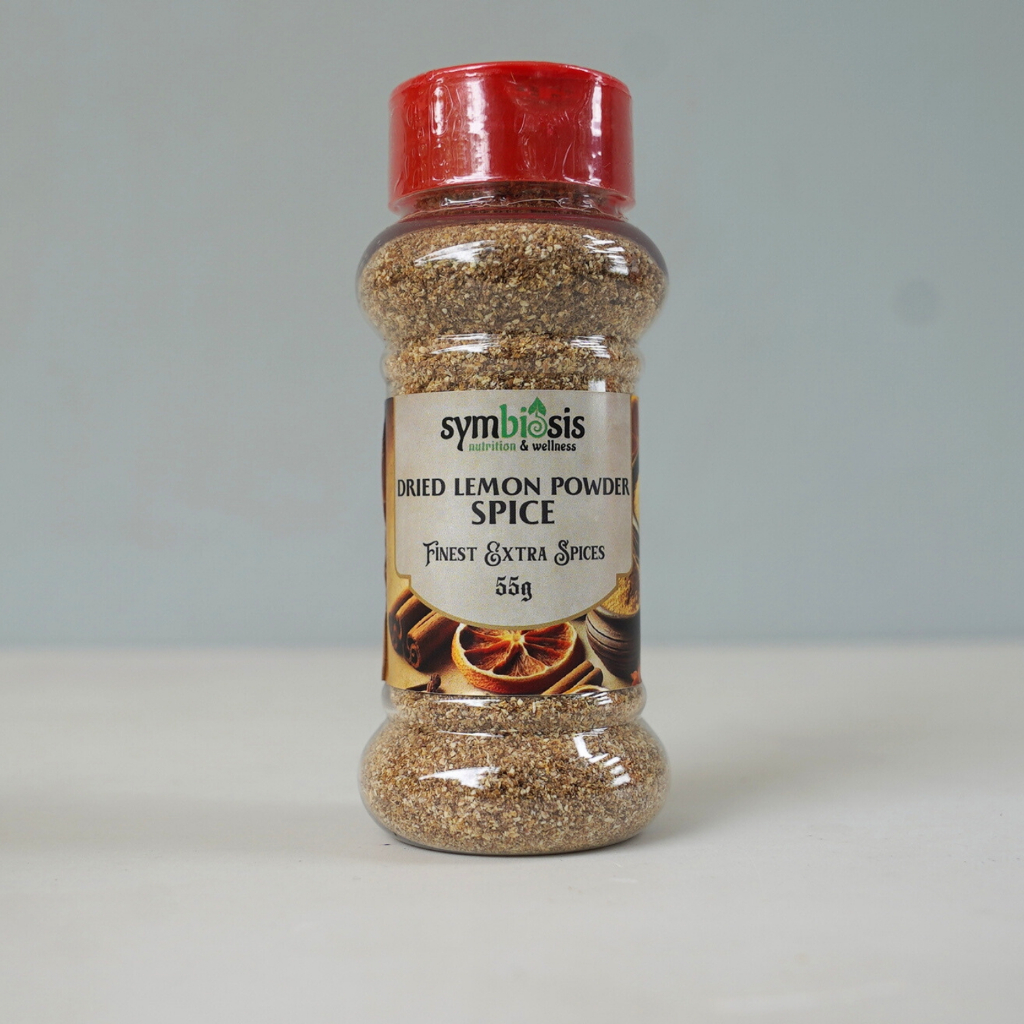SIMBIOSIS | DRIED LEMON POWDER SPICE 55g