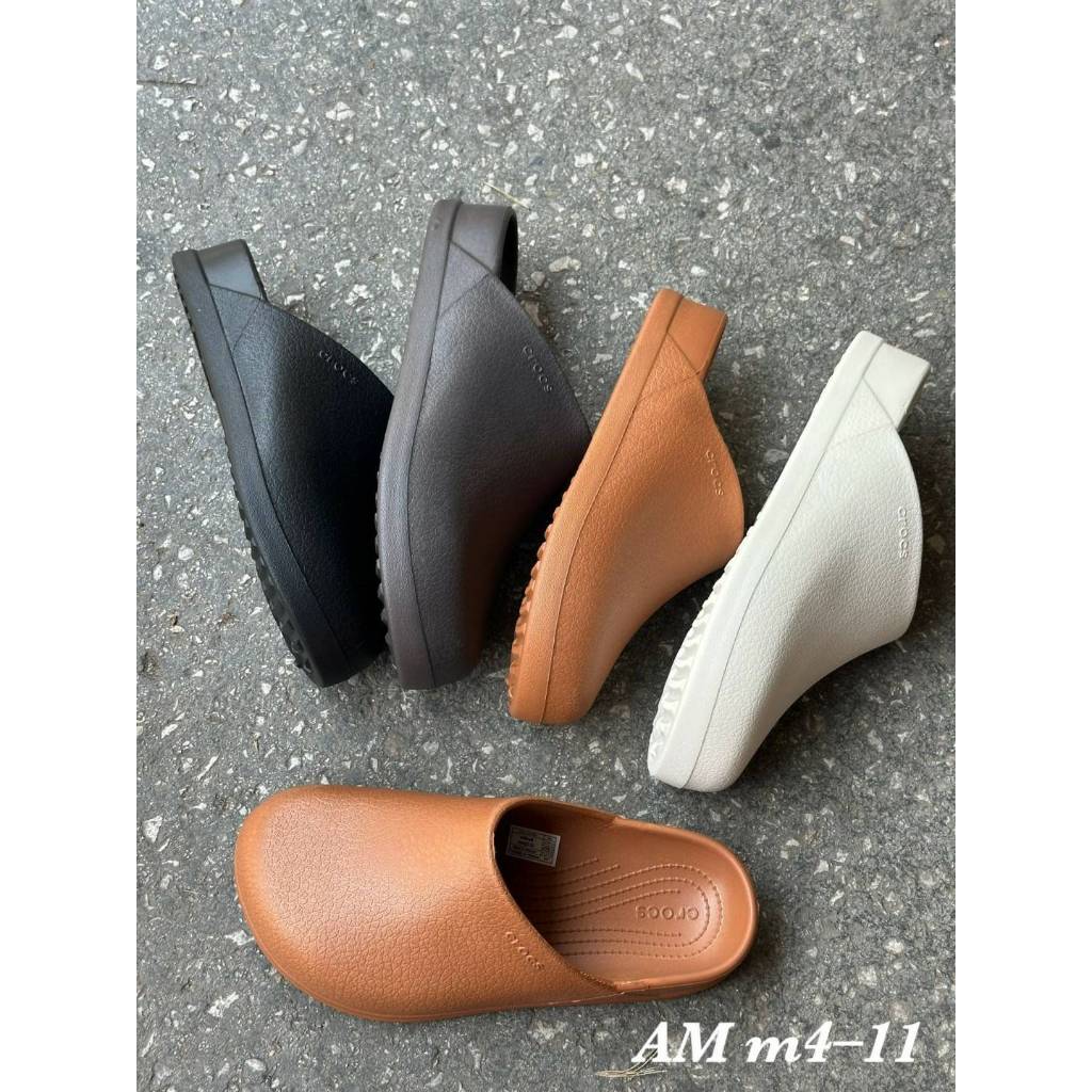 รองเท้าแตะสวมผู้หญิ่งและผู้ชาย เบาและนี่มใส่สวยสบายเท้ามาก พร้มส่งในไทย Cr0cs Dylan Clog