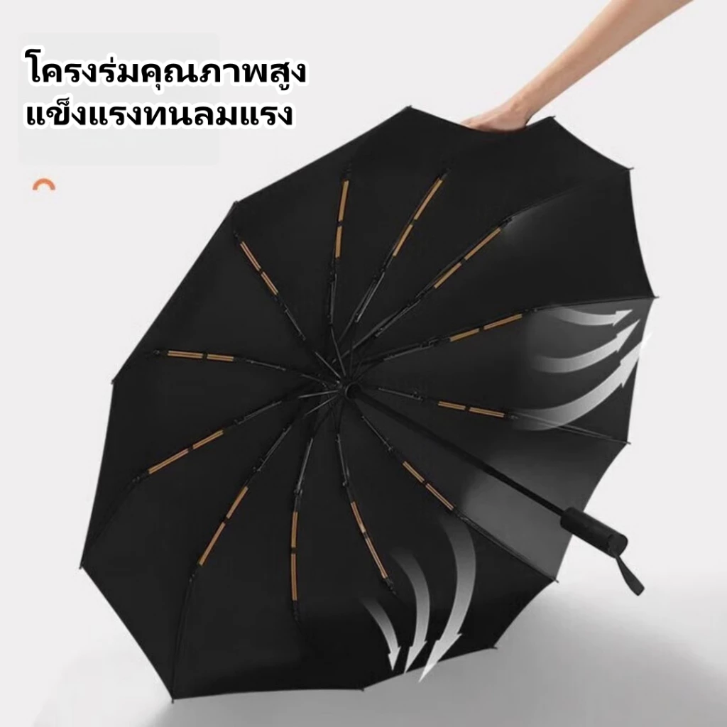 MAOYOU ร่มพับกันลมกัน UV thumbnail 3