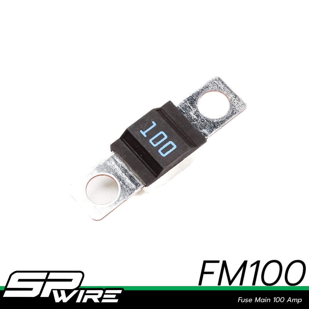 FM100 #FUSE MAIN 100AMP-Spwire motorsportwiring