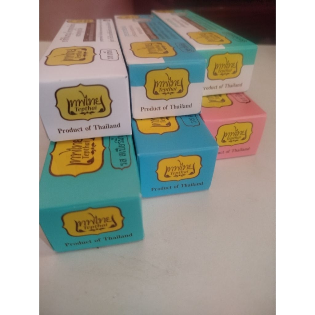 ยาสีฟันสมุนไพรสูตรเข้มข้น เทพไทย