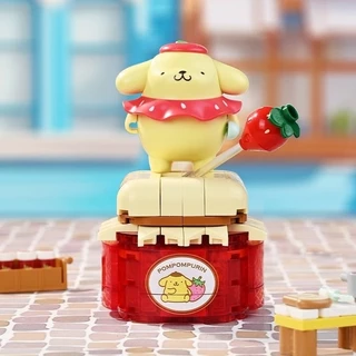 ชุดตัวต่อ Keeppley x Sanrio Building Blocks : Strawberry Town