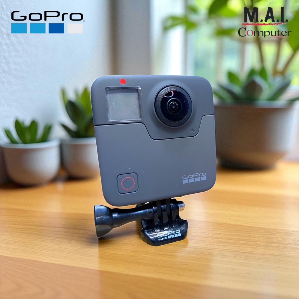 GoPro Fusion 360 กล้องดิจิตอล 360 องศา (18MP, สีดำ) รุ่น FUSION CHDHZ-103