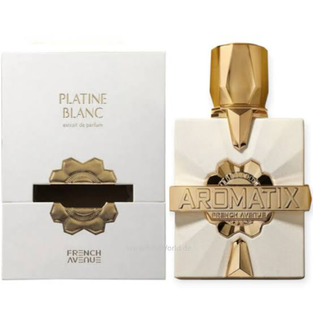 Platine Blanc Aromatix X French Avenue for women and men