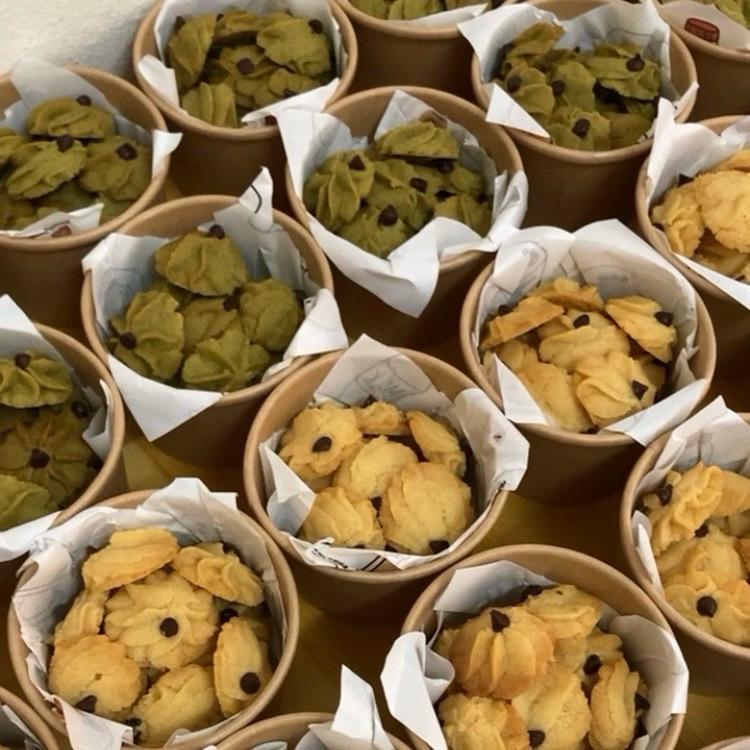 (มีส่งด่วน) คุกกี้เนยนมแม่จ๋า หอมนมพอดีคำ ( Piw Piw Bakery ) ( Cookie )