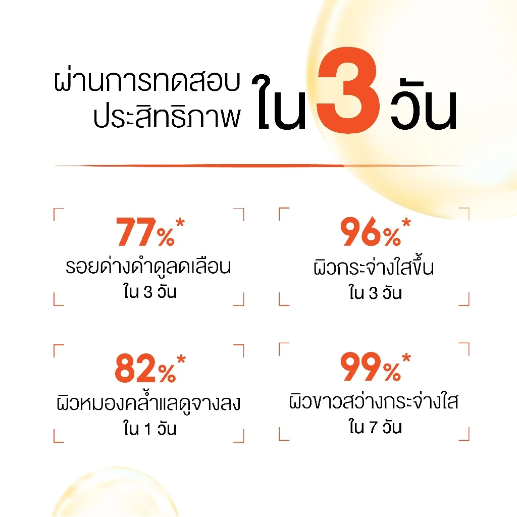AM HERB POWERFUL C+ AMPOULE SERUM เซรั่มผิวขาว วิตามินซีเข้มข้น 88.95% ปรับสีผิวให้กระจ่างใสใน 3 วัน thumbnail 6
