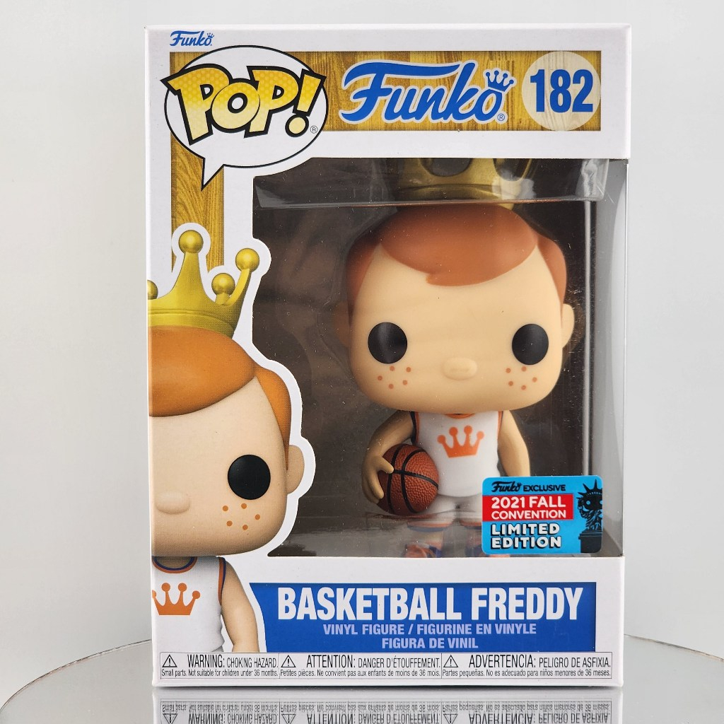 Funko Pop! Freddy Funko - Basketball Freddy 2021 ECCC 182