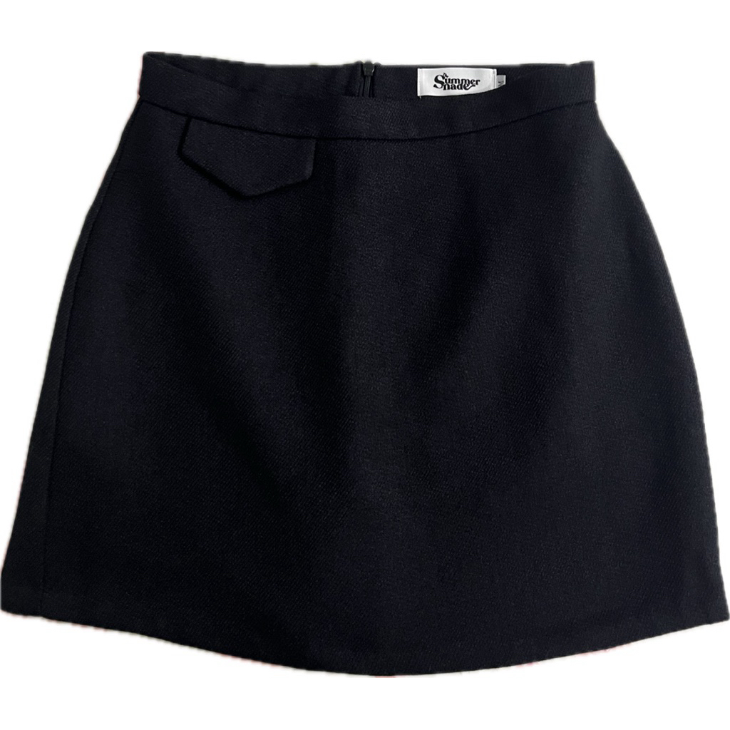 ส่งต่อ กระโปรง Thesummernade : Jolin skirt(สี Black)(size M)(used)