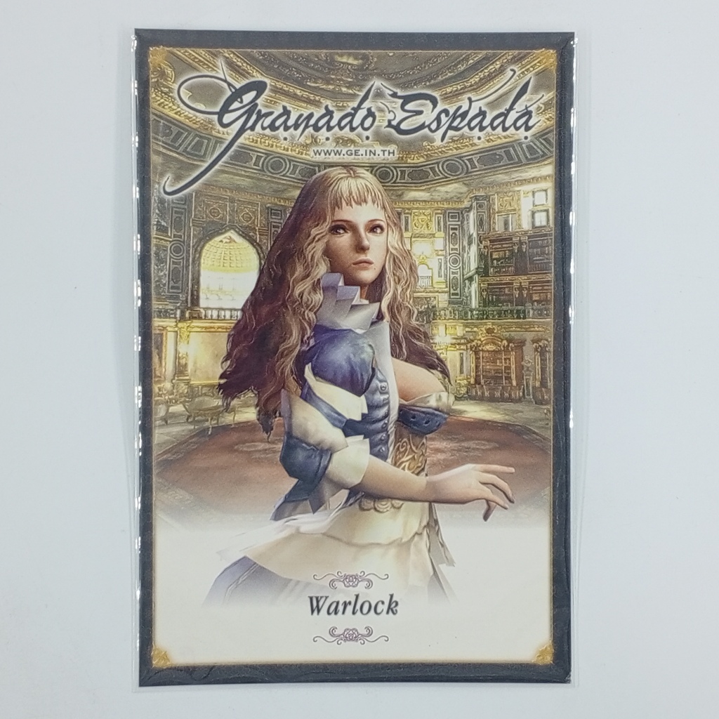 [POSTCARD] GRANADO ESPADA : WARLOCK (THAILAND)