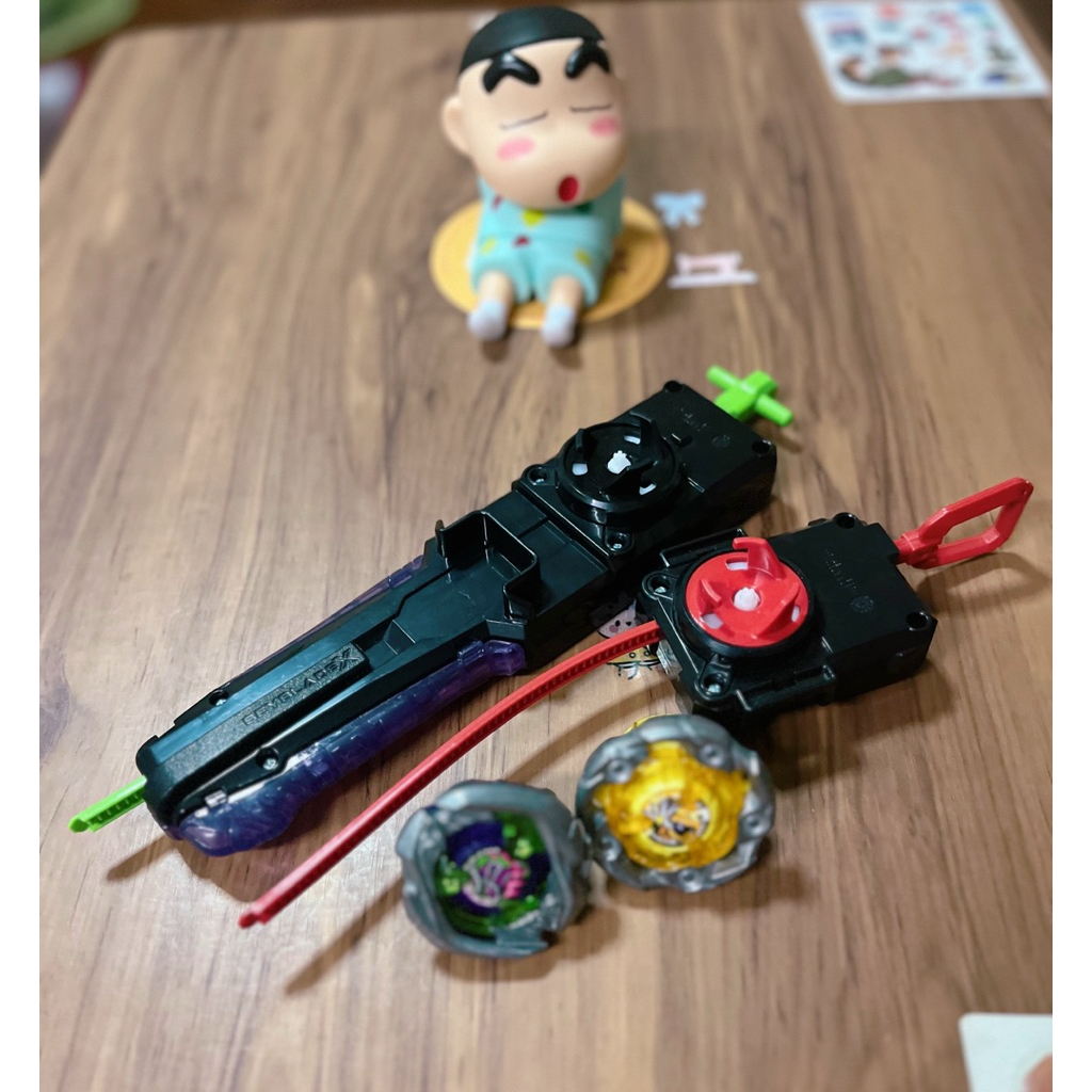 [BEYBLADE X] เบย์เบลดX ของแท้ Samurai saber และ Wizard rod มือสองสภาพดีมาก
