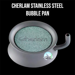 Cherlam stainless steel bubble pan CQP-001 จานจ่ายออกซิเจน ห…