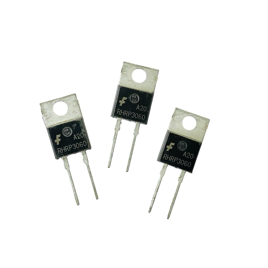Diode RHRP3060 (ราคาต่อ 1 ชิ้น) Fast ไดโอด 2ขา 30A 600V มีสินค้าพร้อมส่งในไทย