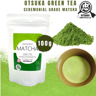 Otsuka Green Tea | ผงมัทฉะญี่ปุ่นออร์แกนิกเกรดพิธีชงชา |Ceremonial Grade Organic Matcha Powder