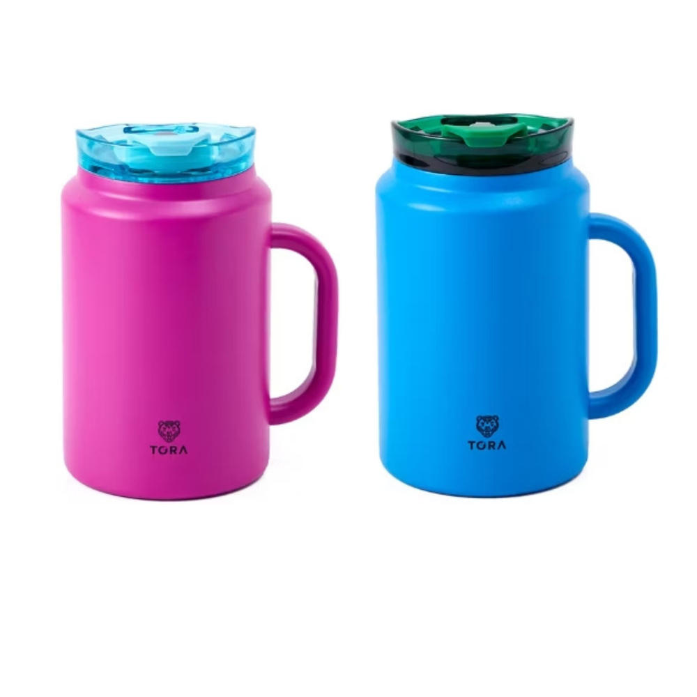 TORA แก้วน้ำสุญญากาศ SS25  รุ่น RK8236 ความจุ 1420 มล.