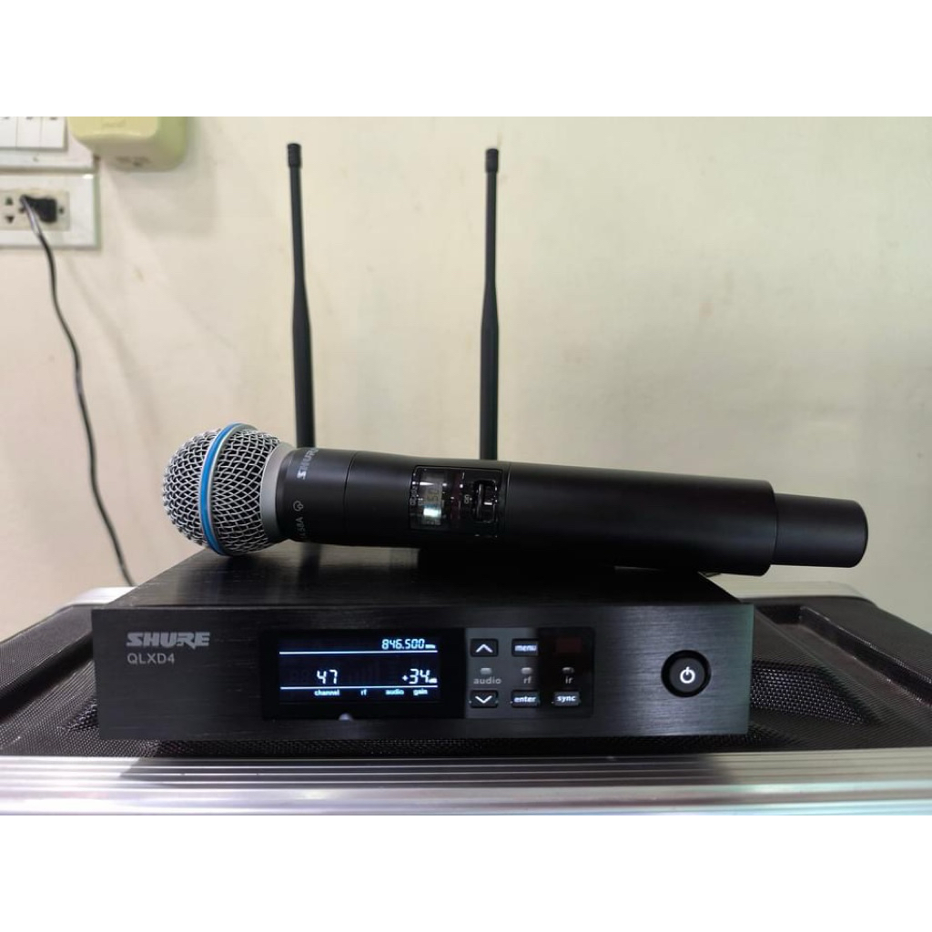 สินค้า ไมค์ลอย QLXD หัว Bata 58A