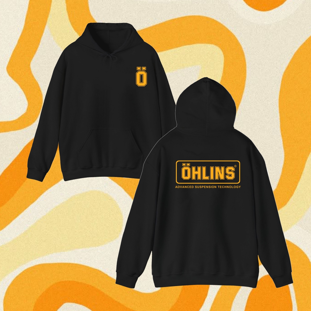 【HOT】 KGNPRO® | เสื้อฮู้ด OHLINS | Hoodie  | Motocycle