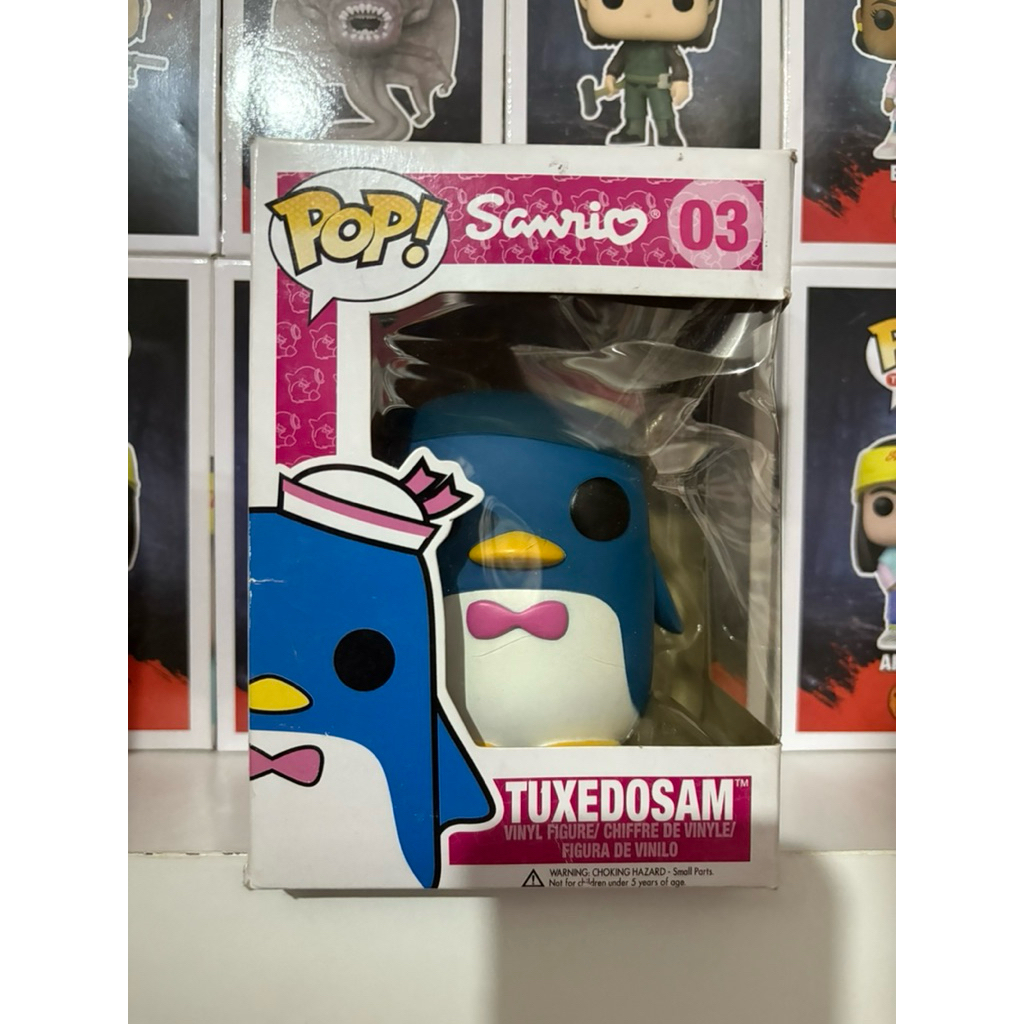 Funko Pop Tuxedosam Sanrio 03 (Damage Box) Rare Item