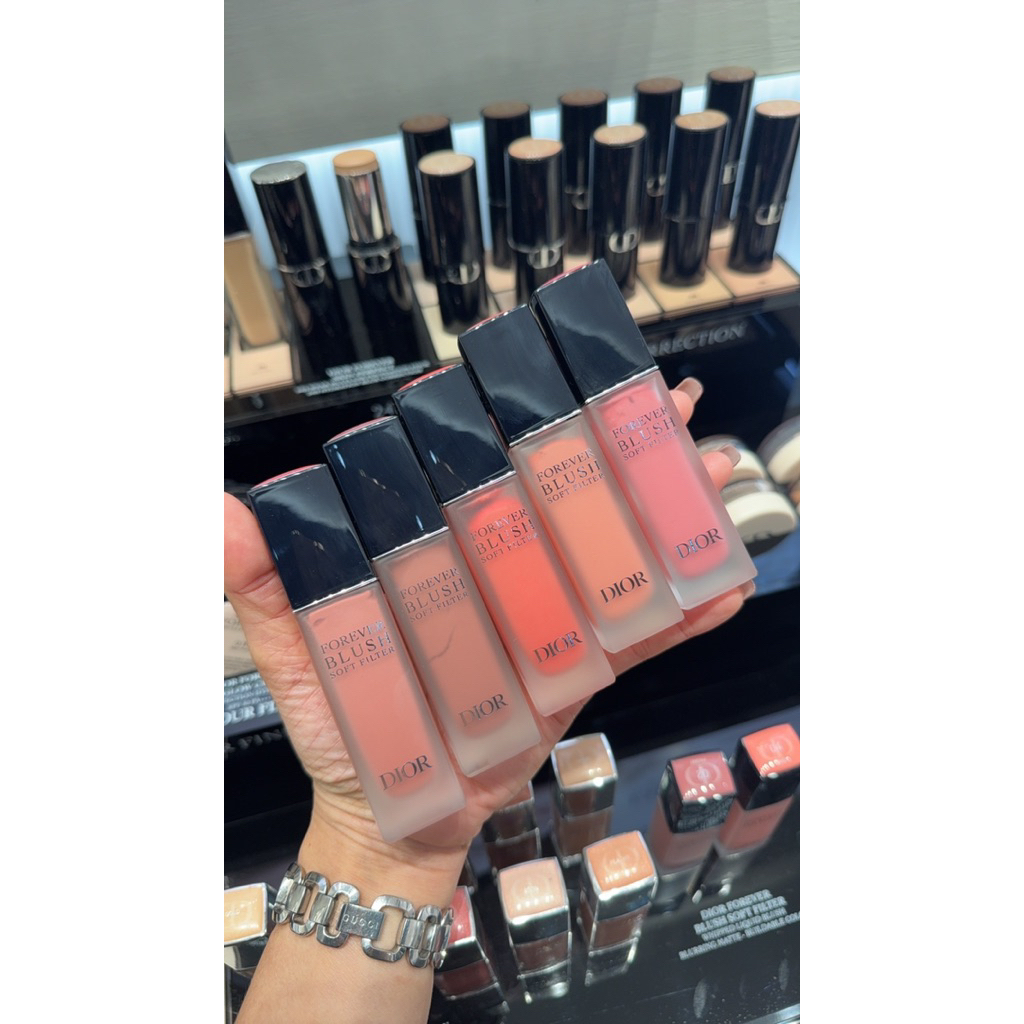 ลิควิดบรัช Dior Forever Blurring Liquid Blush ✨
