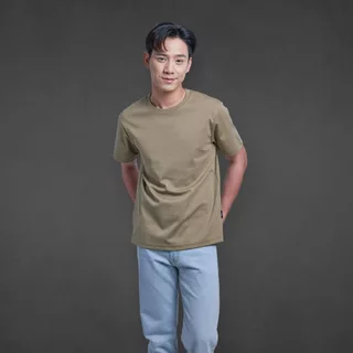 เสื้อโคตรเย็น Basic T-Shirt Ultra Cool Mynds รุ่น Regular โคตรเย็น สีเอิร์ท กรีน-Earth Green