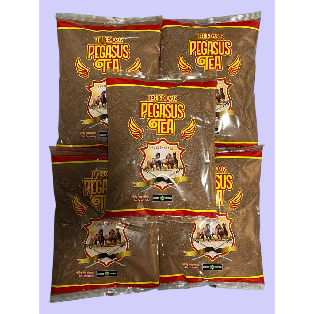 เซ็ตชาม้าดาบ5กิโลกรัม ชาใต้นำเข้าจากมาเลเซีย ขนาดถุง1KG