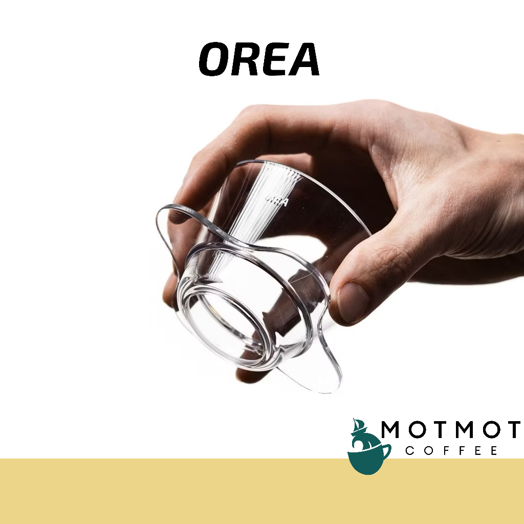 OREA – O1 Brewer Baby O ดริปเปอร์ขนาดกะทัดรัด คุณภาพระดับโปร