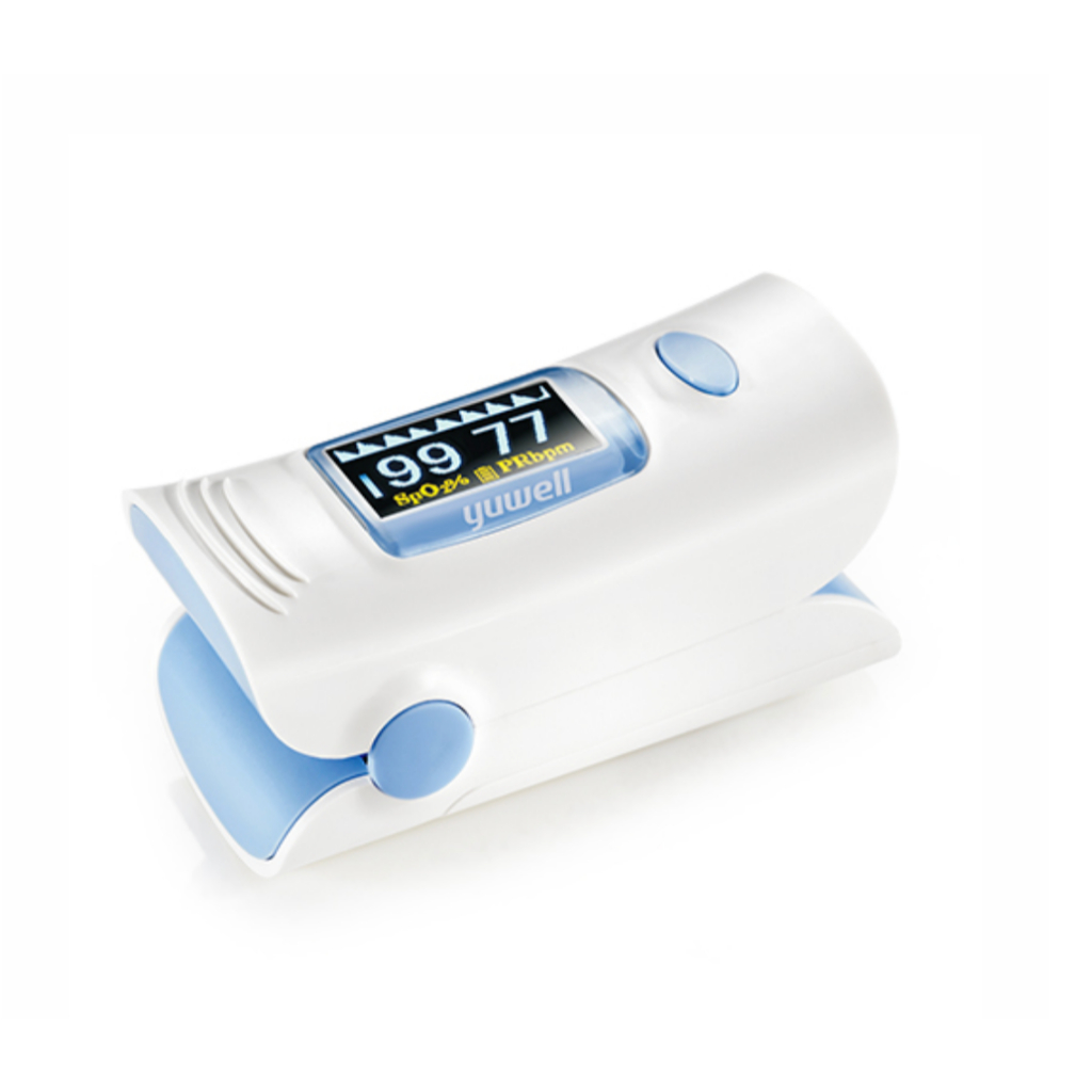 เครื่องวัดออกซิเจนปลายนิ้ว YUWELL Fingertip Pulse Oximeter รุ่น YX302