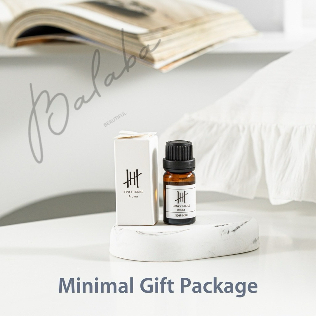 น้ำมันหอมระเหยHanky house กลิ่นโรงแรมหรู น้ำหอมอโรม่า ขนาด10ml.