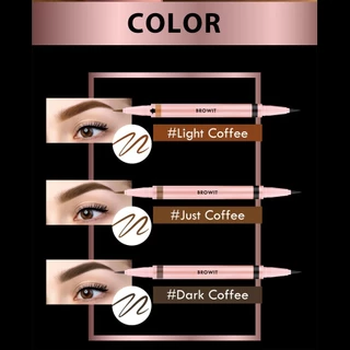 บราวอิท บาย น้องฉัตร อายไลน์เนอร์คิ้วและตา Browit Duo Brow and Eyeliner