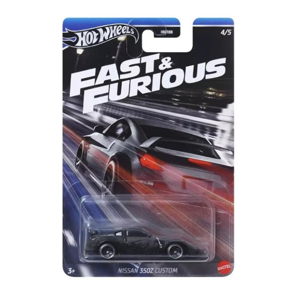 Hot Wheels Fast & Furious Nissan 350Z Custom Hotwheels Mattel นิสสัน