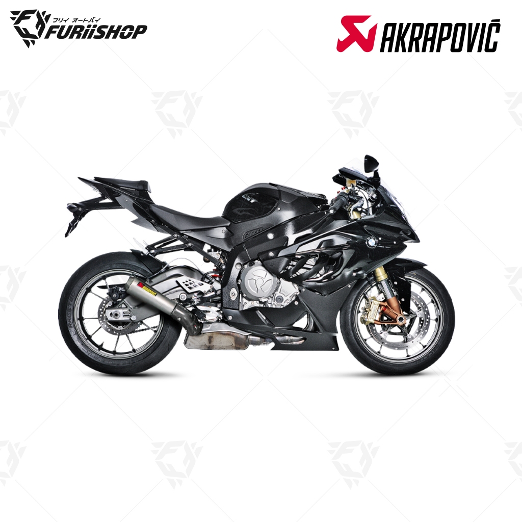 ท่อสูตร/ท่อแต่ง/ท่อไอเสีย Akrapovic Moto GP Stainless : for BMW S1000RR 09-14 /HP4