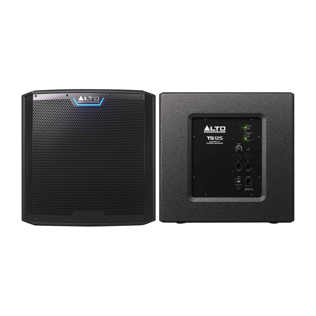 ALTO ตู้ลำโพง Sub 12"+Amp 1250W TS12S
