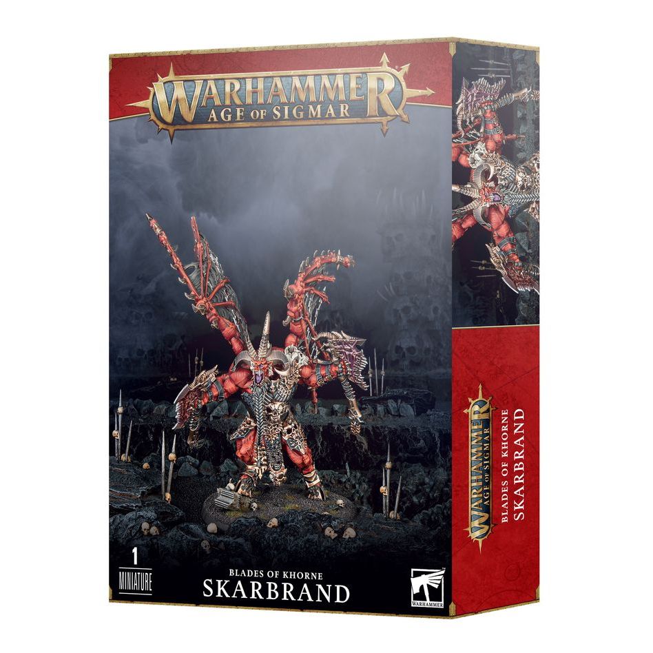 Warhammer AoS : Blades of Khorne : Skarbrand