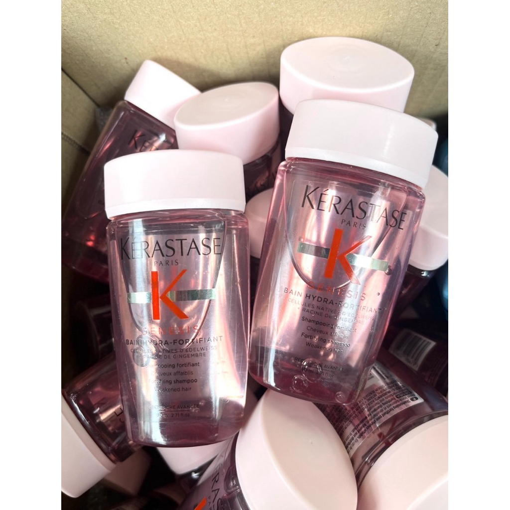 ของแท้ 🩷 Kerastase Genesis Bain Nutri-Fortifiant Shampoo 80ml.