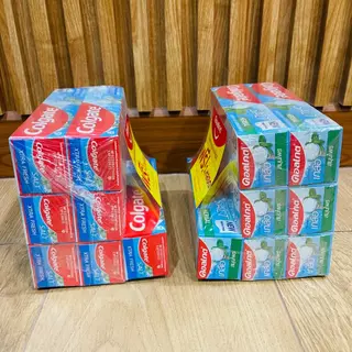 (แพค 6หลอดฟรี+1) ยาสีฟันคอลเกต ขนาดหลอดละ 100 กรัม x 7 หลอด